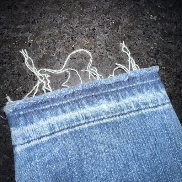 UEC CITIZENS OF HUMANITY ROCKET CROP HIGH RISE SKINNY DEMIN JEANS SZ 27 - Picture 10 of 12